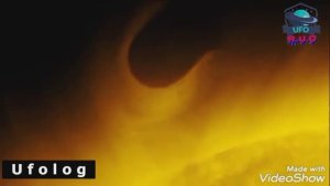 Гигантский Объект в Солнечной Короне