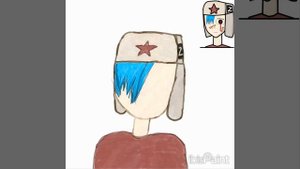 типо арт для:×vampitemp×. мда страшненько вышло, ну я хотя бы попыталась 🙍♀️