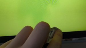 The problem with the monitor Xiaomi a27u