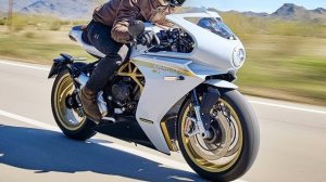MV Agusta Superveloce 800 - Шедевральный Ретро Спортбайк !