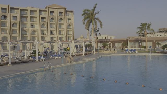 Sanrise Alora Aqua Park Resort. Сентябрь 2025. Территория отеля