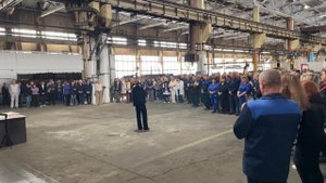 С Днём Машиностроителя! НАТАЛЬЯ БОНДАРЕВА, концерт В рабочий полдень