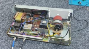 Пульт управления поворткой антенны