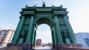 Нарвские триумфальные ворота. Дом культуры им. Горького. И причем тут Иван Абрамов?