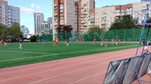2025_09_28 игра с СШОР Кировского тайм 1