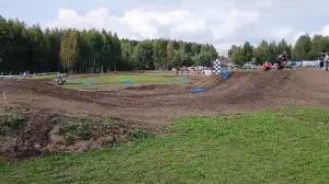 Чемпионат России по мотокроссу в г. Прокопьевске. Трофи батл. Опасная мото трасса