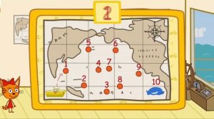 Три Кота | Три Кота Изучаем Карту | Три Кота Мультик | Три Кота Игра