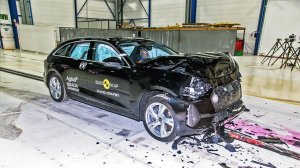 Краш-тест нового Audi A6 2025 года от Euro NCAP на CarMaps.Ru