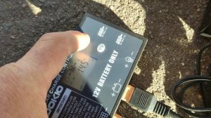 Небольшой тест солнечной панели Dokio FFSP-110M.