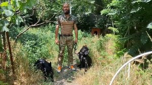 День кинологической службы. Поздравление Профсоюза от бойца с передовой!