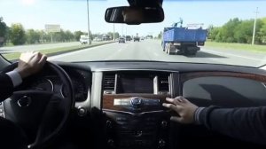 Nissan Patrol Y62 с пробегом