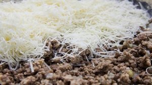 Картофельный рулет с мясом