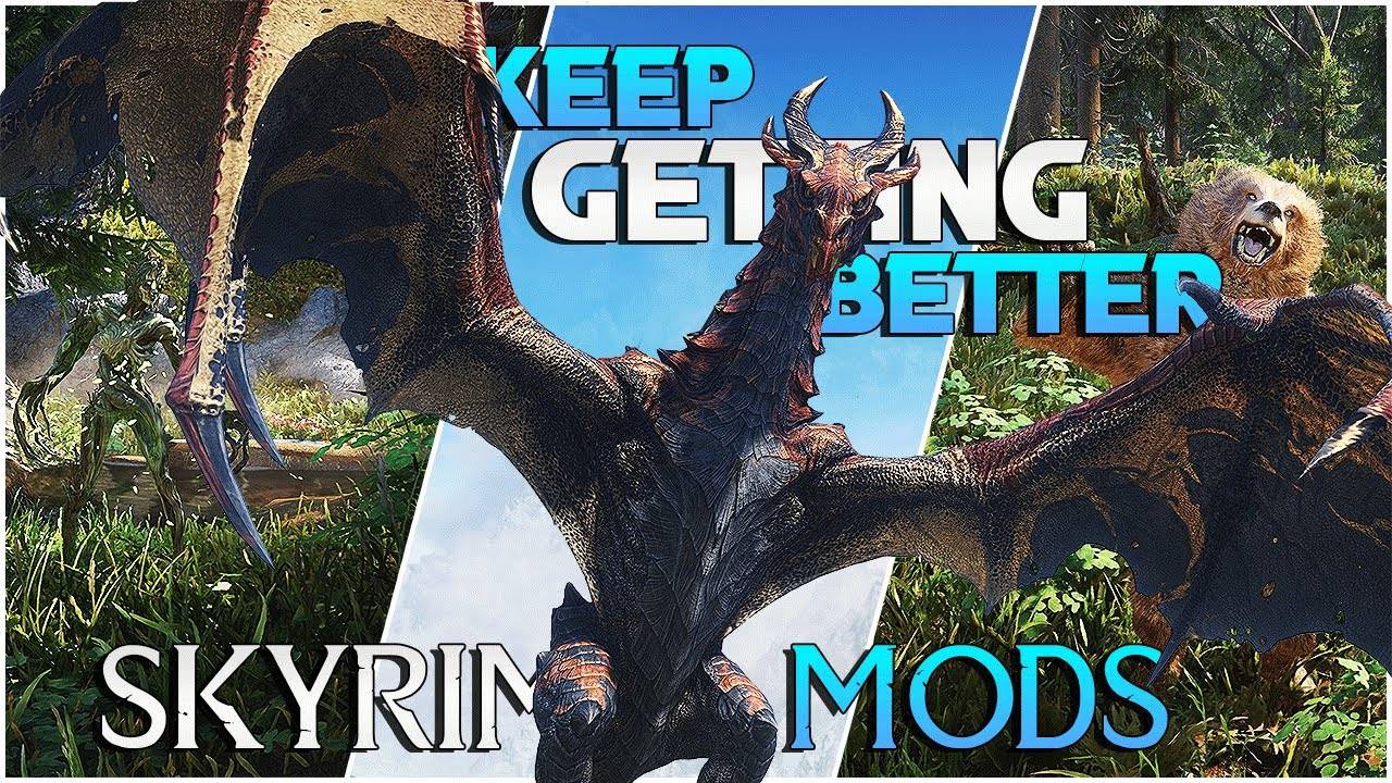 15 NEWEST Skyrim Mods You NEED To Try in 2024 смотреть онлайн