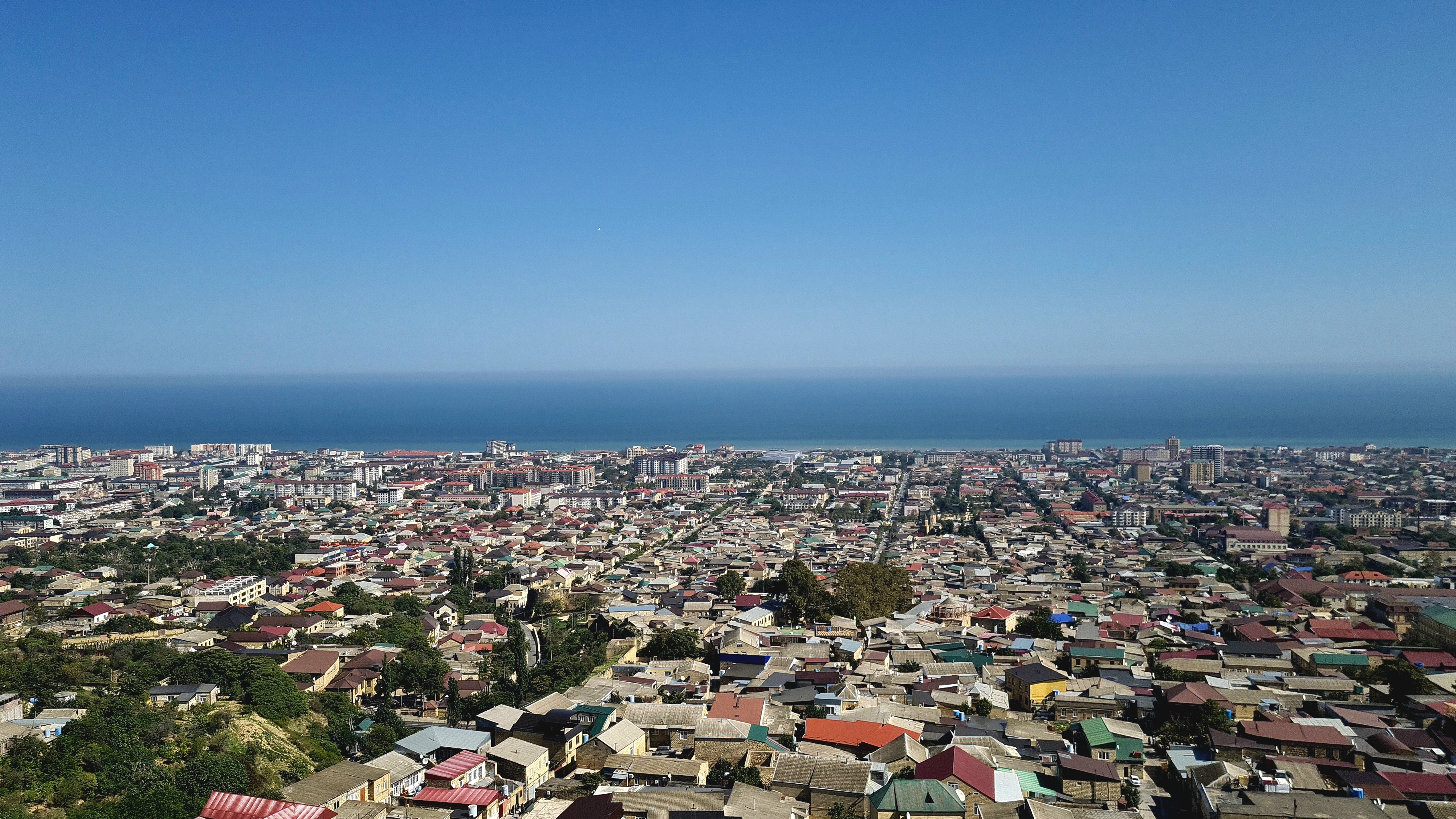 Дагестан. Прекрасный город Дербент.