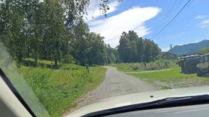 отпуск на Алтае ч 6/2025/ Чемальская ГЭС и рынок с сувенирами