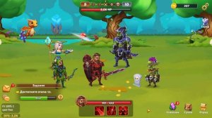 Firestone - фэнтези кликер РПГ онлайн ММО