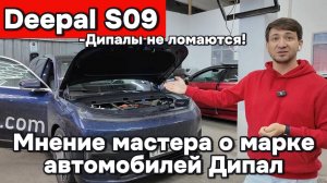 Deepal S09 - Мнение мастера об автомобиле