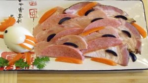 Мясная нарезка Хвост петуха