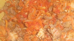 Мясное ассорти с грибами