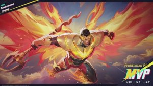 НЭМОР КОРОЛЬ ФЕНИКС. НОВАЯ КАРТА СЕРДЦЕ НЕБЕС. MARVEL RIVALS.