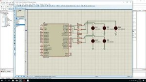 Курс программирования микроконтроллеров Atmel_ Урок 2 - Порты микроконтроллера (Светофор)