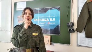 Климович Дарина, военкор