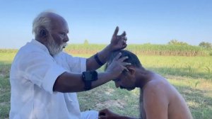 Идеальный массаж для сна | ASMR массаж головы палочкой + расслабляющие звуки