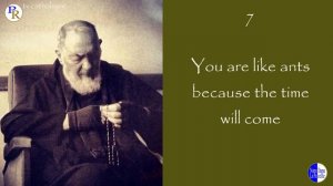 NDLP - 12 prophecies of Padre Pio