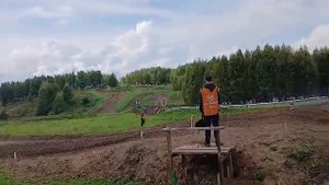 Чемпионат России по мотокроссу в г. Прокопьевске. Трофи батл. Опасная мото трасса