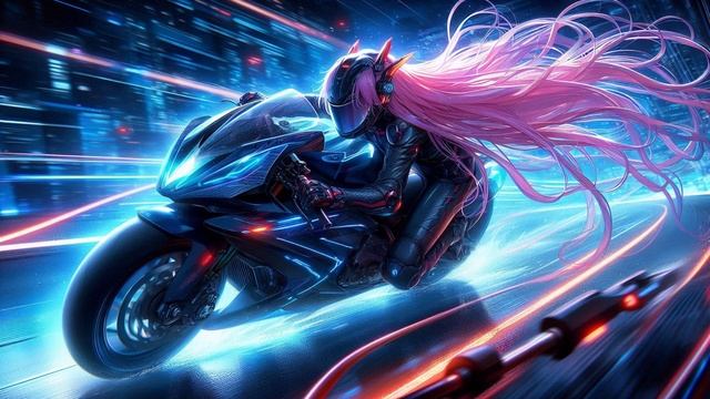 Onyx Rider  Synthwave Song