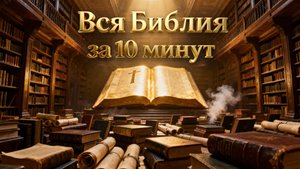 Вся Библия за 10 минут.