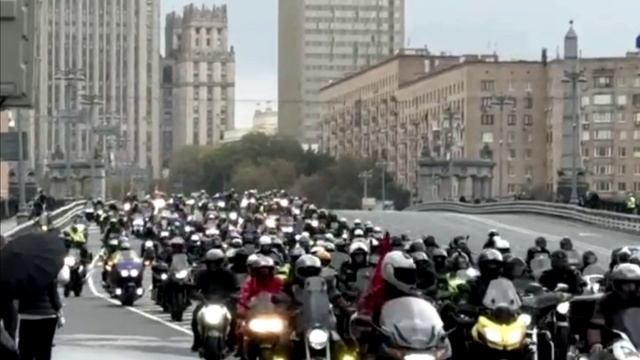 Закрытие мотосезона 2025. Садовое кольцо