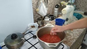 Рецепт соуса чили/ готовим вместе