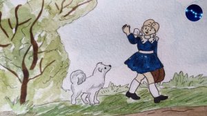 Таня идет в школу / Как собака Снежок побежала в школу учиться / Л Воронкова детям