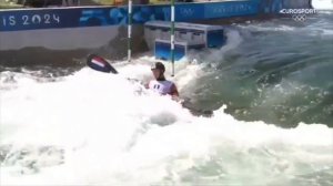 Гребной слалом