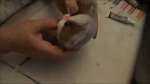 9 Часть/ Вяанный Котик/ Оформляем мордочку...