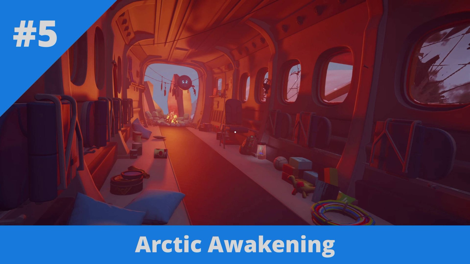 Arctic Awakening - 5 - По тонкому льду