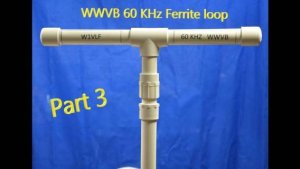 WWVB Antenna Part 3 (rus)