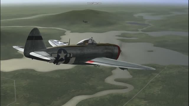 Ил-2FB: P-47D VS Me-262A c модами эффектов и звуками