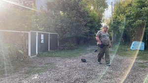 Доберман 4 месяца Зевс! Отработка команды ко мне!