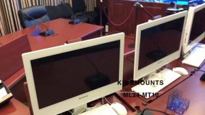 МОТОРИЗИРОВАННЫЙ ЛИФТ ДЛЯ МОНИТОРА KINGMOUNTS ML24-MT10-3