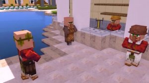 Пляжный роман в отпуске, МАЙНКРАФТ МУЛЬТФИЛЬМ