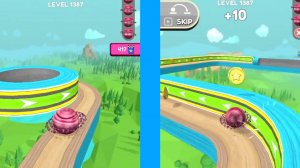 Going Balls  Super Speed run Gameplay New Update Level 1387