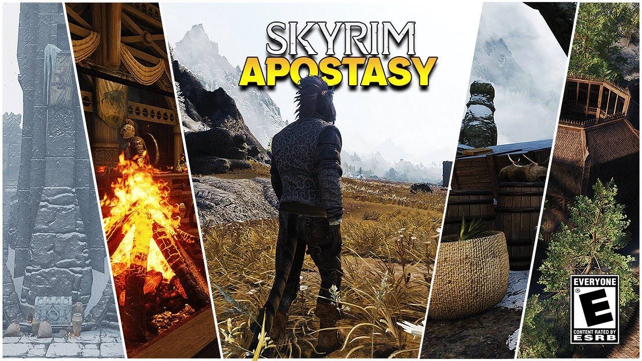 I've NEVER played anything like this! - Skyrim Apostasy смотреть онлайн