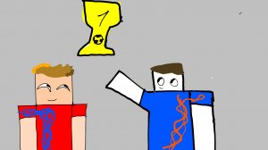 Синий замок футбол