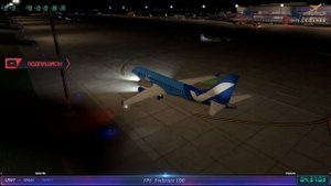 X-Plane 12 - Embraer190_Vladivostok_ILS_rwy25L 27.09.25