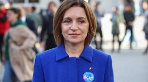 Санду заявила о вмешательствах в парламентские выборы в Молдавии