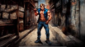 Волшебных камней у драконов нехватка, всё знает о них какая-то бабка. Double Dragon 3 (Sega).