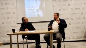 Открытие сезона "Поэзия на Лесной". 100-летие Трифонова. ЧАСТЬ 3