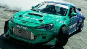 Дрифт на автобусе